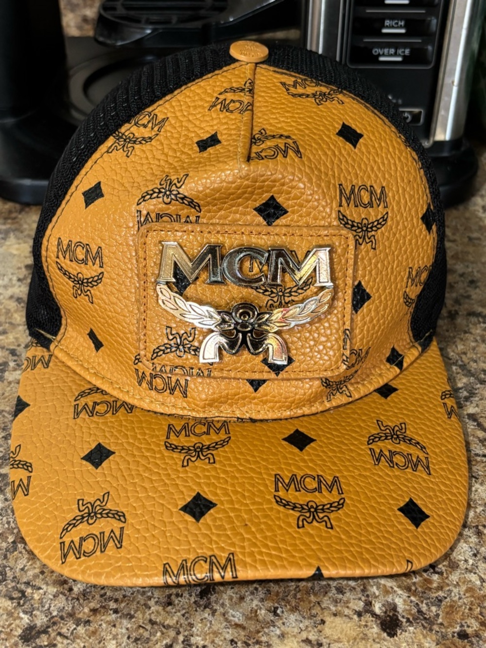 NICE HAT.
